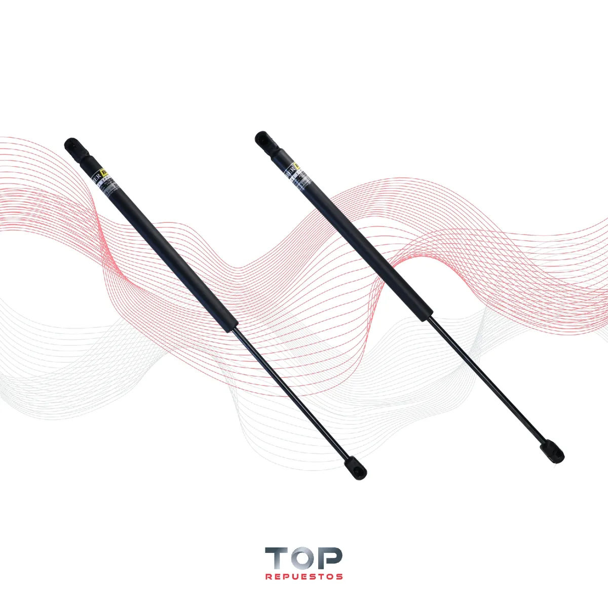 GENERICO - Par Amortiguadores Portalon Toyota Yaris Sport 00/06