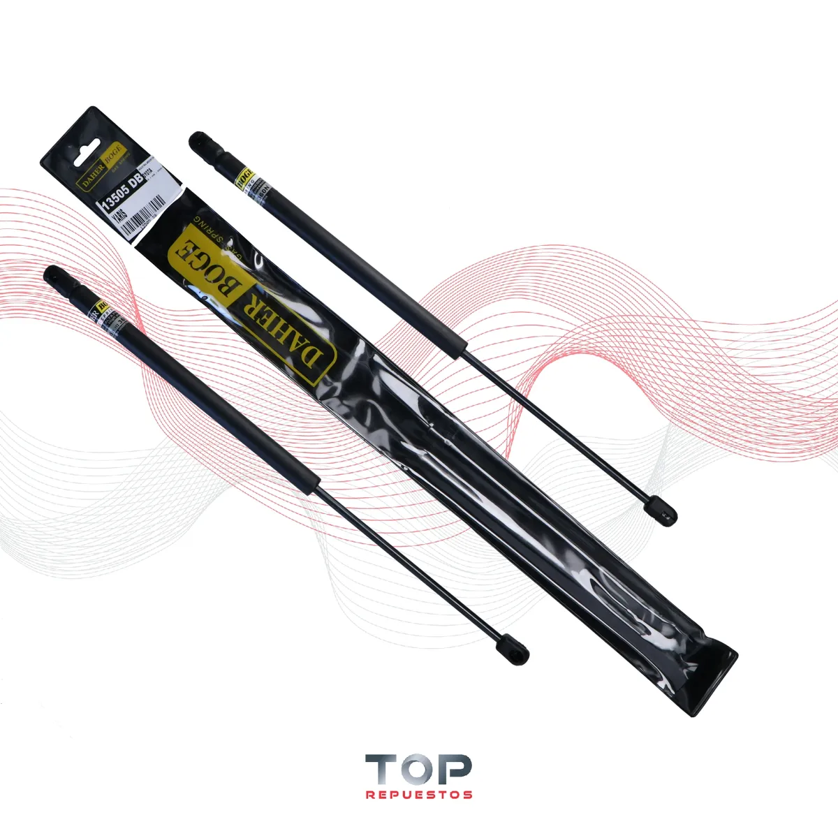 GENERICO - Par Amortiguadores Portalon Toyota Yaris Sport 00/06