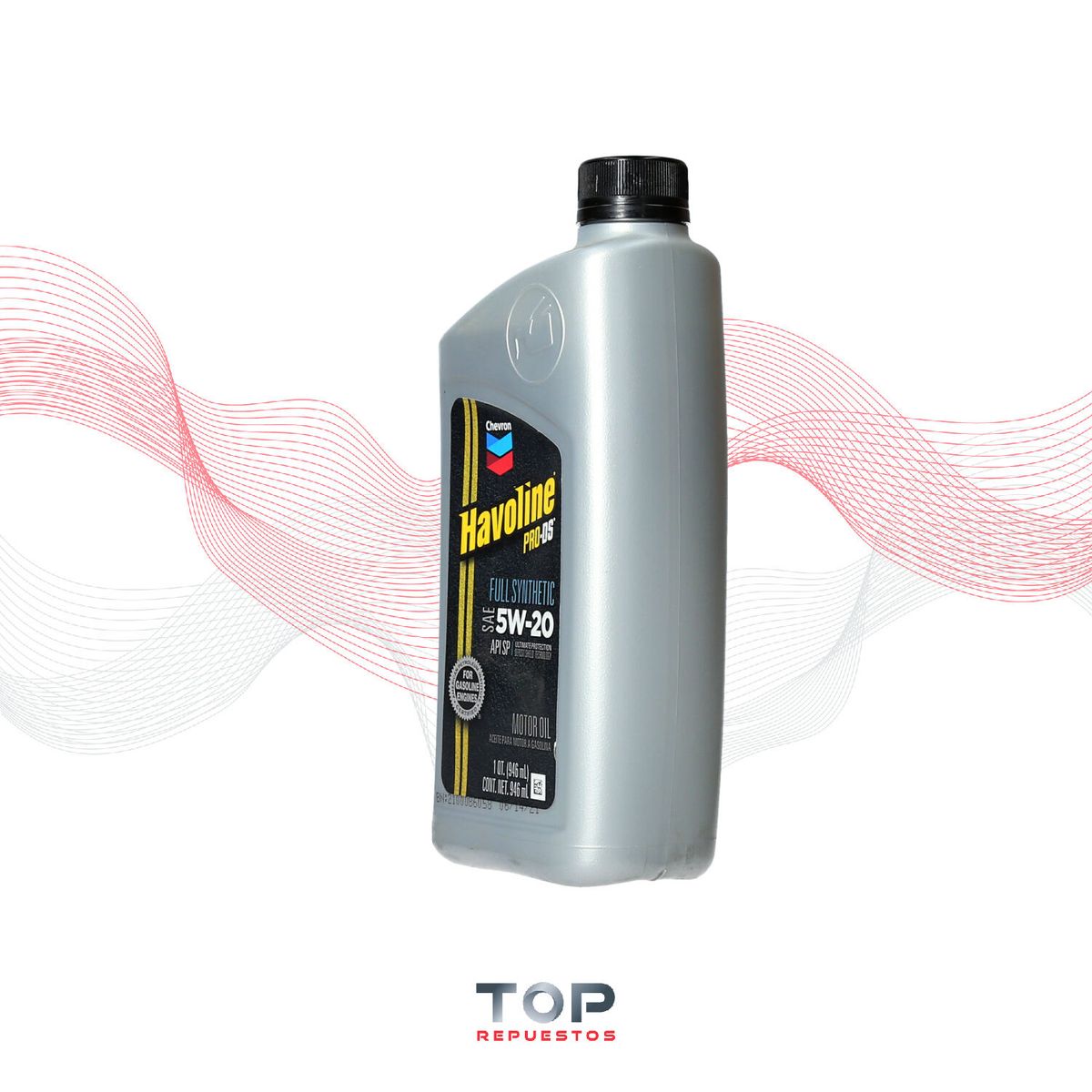 ALLEN - Aceite Chevron 5w20 1 Lt Havoline Syn