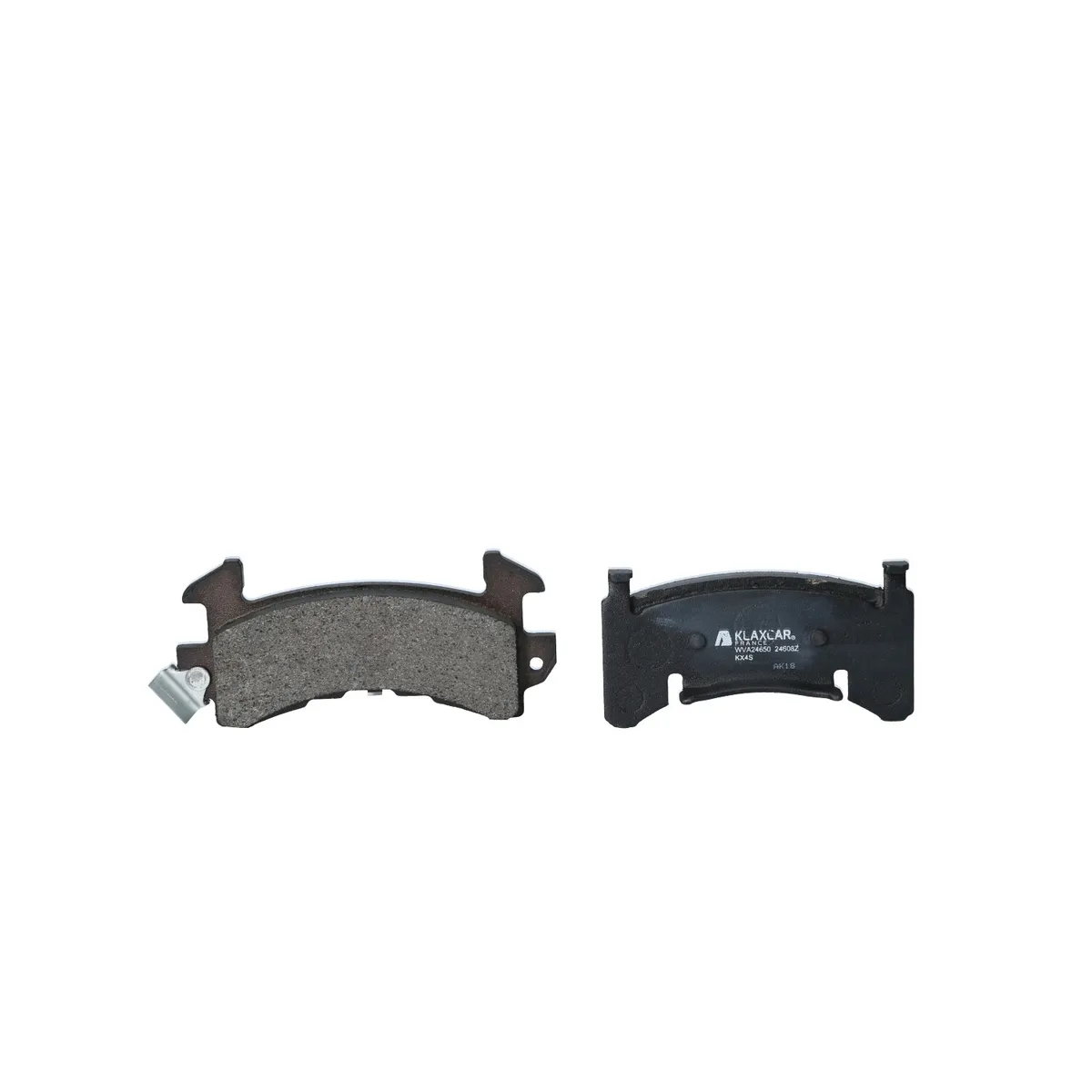 GENERICO - Pastillas De Freno Delanteras Chevrolet S10 2wd Eeuu 94/03