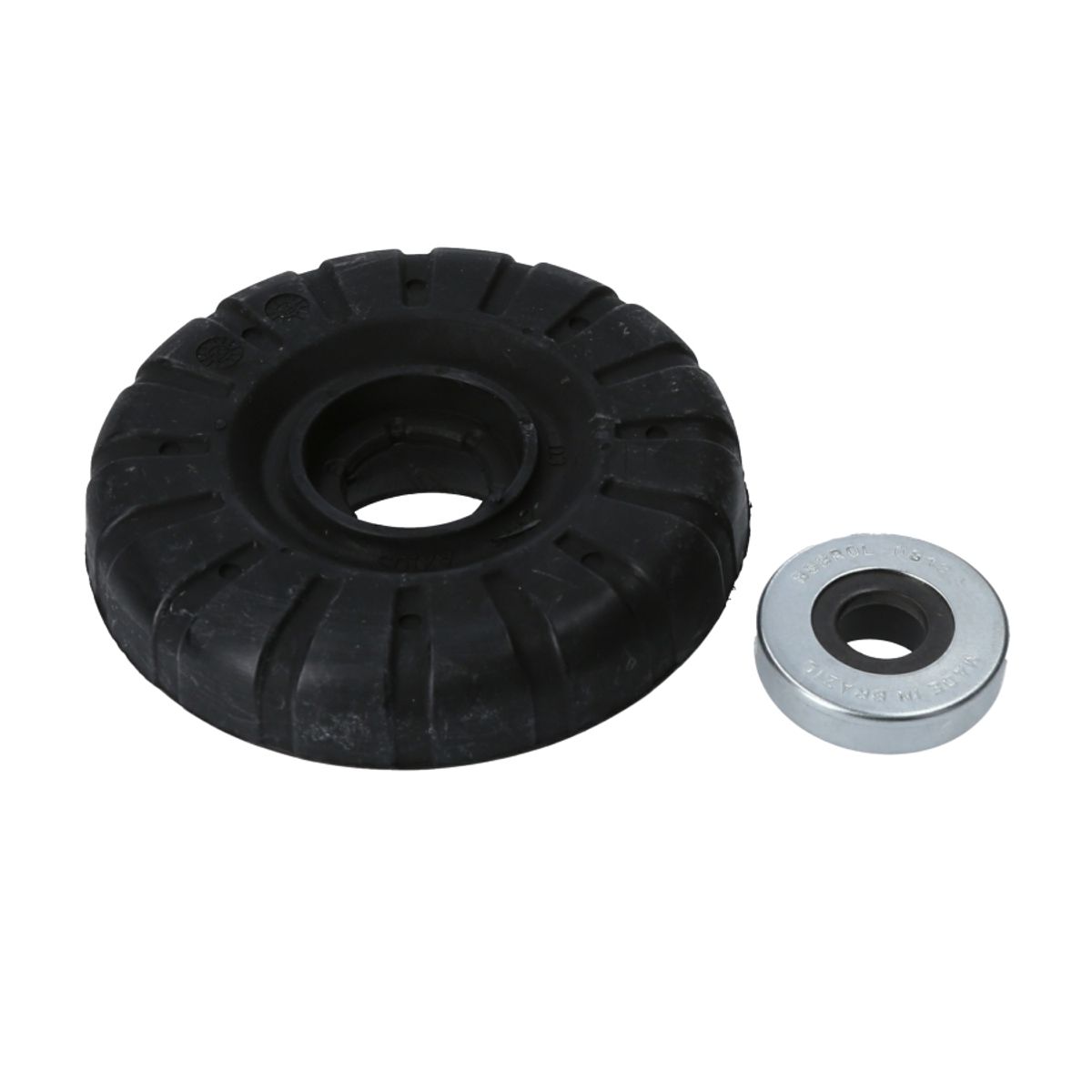 GENERICO - Par Cazoletas Delanteras Chevrolet Sonic 12/17- Moroe Brasil