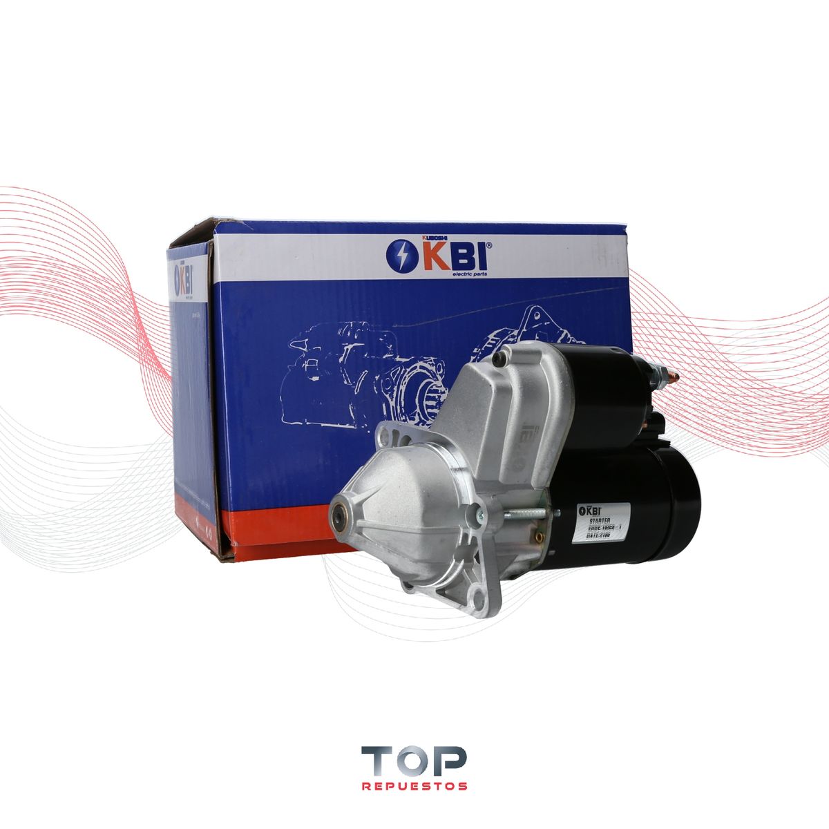 GENERICO - Motor De Partida Opel Vectra 1.6 C16nz Gasolina 91/95 8 Val