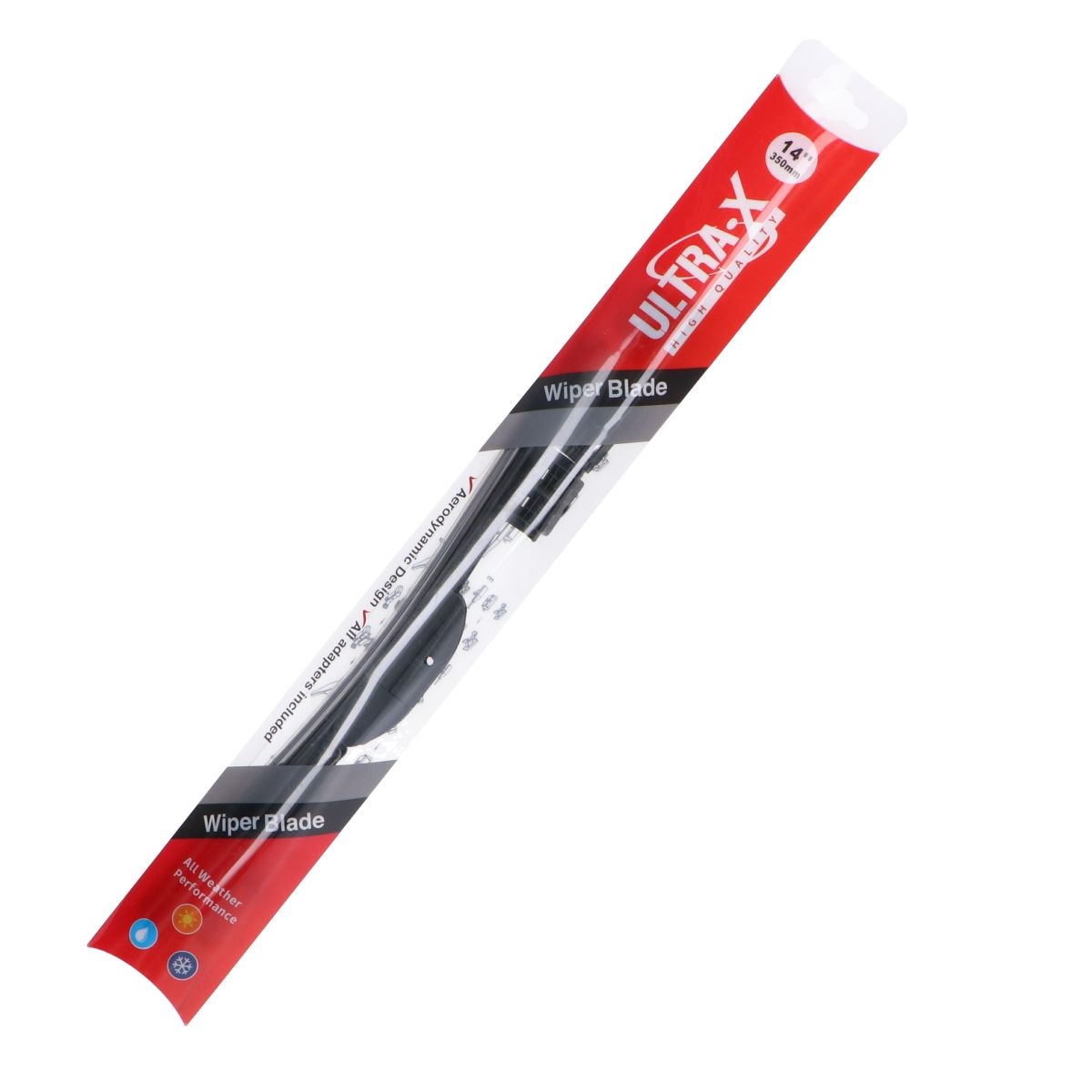 GENERICO - Plumilla (1) Mod. Europea 14 PuLG. Grafitada 5 Adap  Ultrax