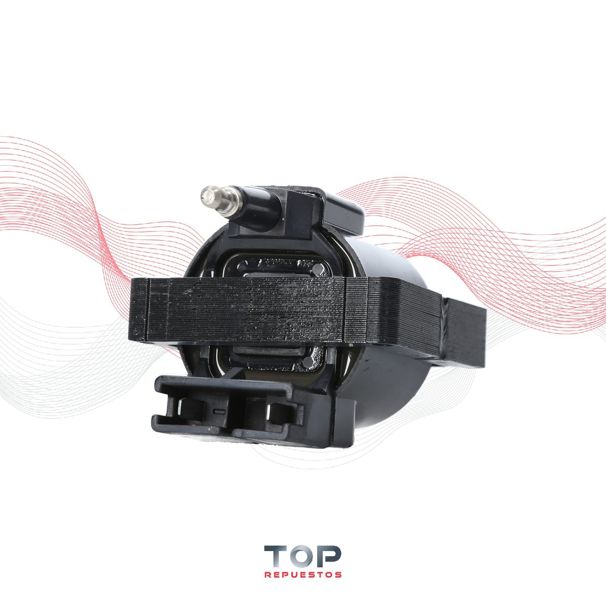 GENERICO - Bobina De Encendido Ford Bronco 3.0 24 Val V99u 2 Pin 84/98