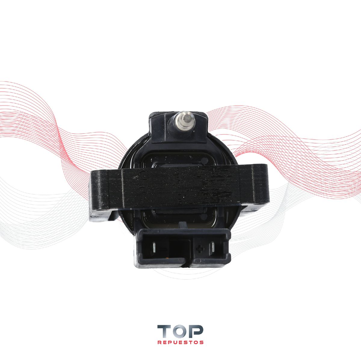 GENERICO - Bobina De Encendido Ford Bronco 3.0 24 Val V99u 2 Pin 84/98