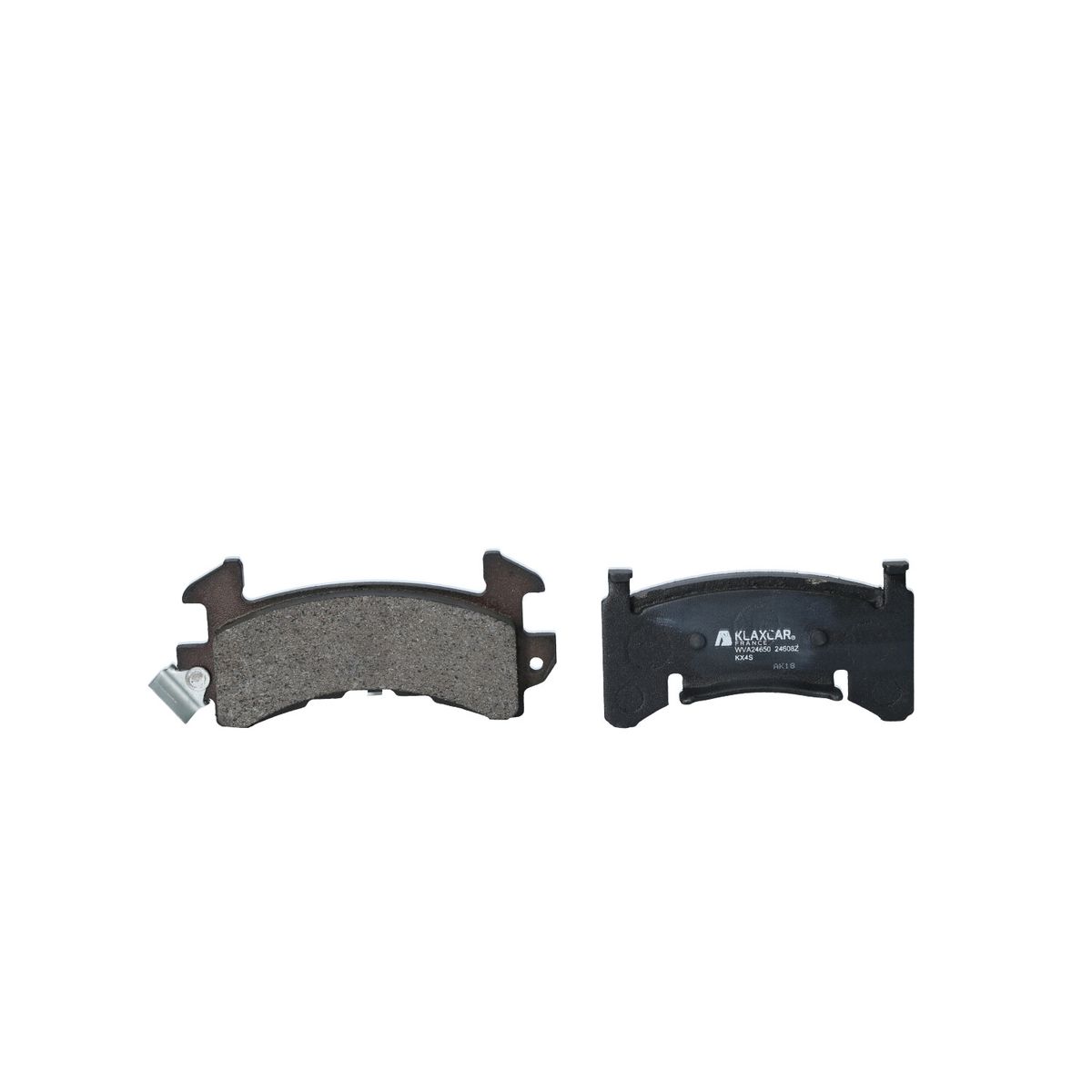 GENERICO - Pastillas De Freno Delanteras Chevrolet Blazer S10 84/98