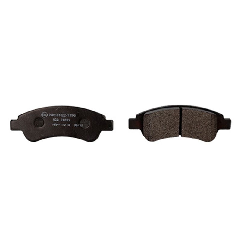 ALLIED NIPPON - Pastillas De Freno Delanteras Peugeot Partner 03/12