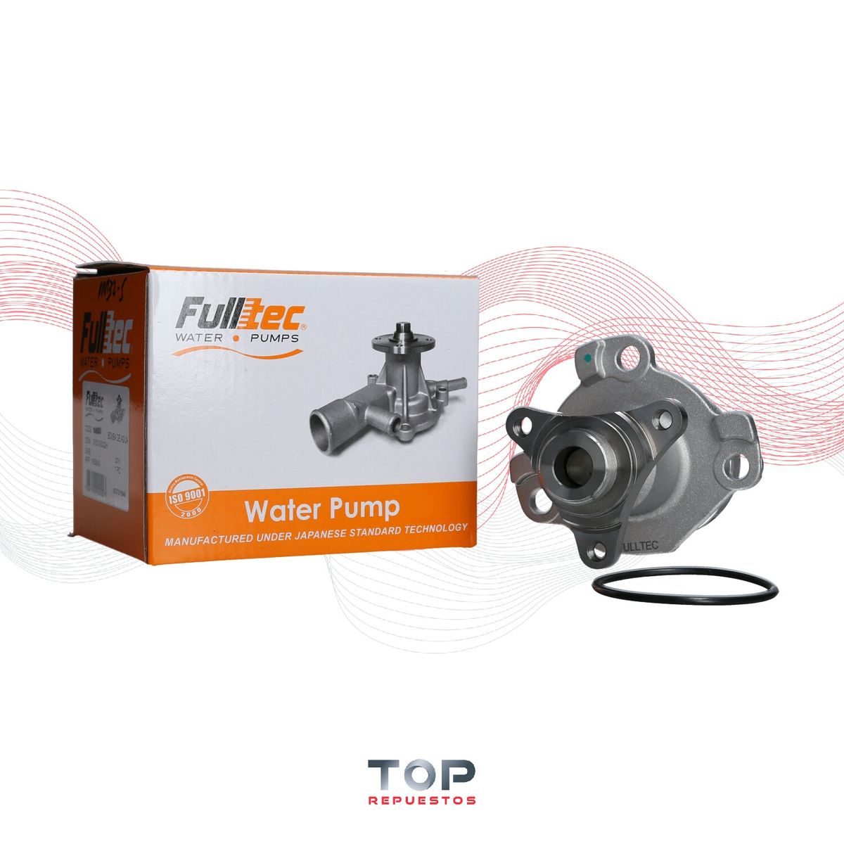 GENERICO - Bomba De Agua Fulltec Nissan Np300 2.3 16/22