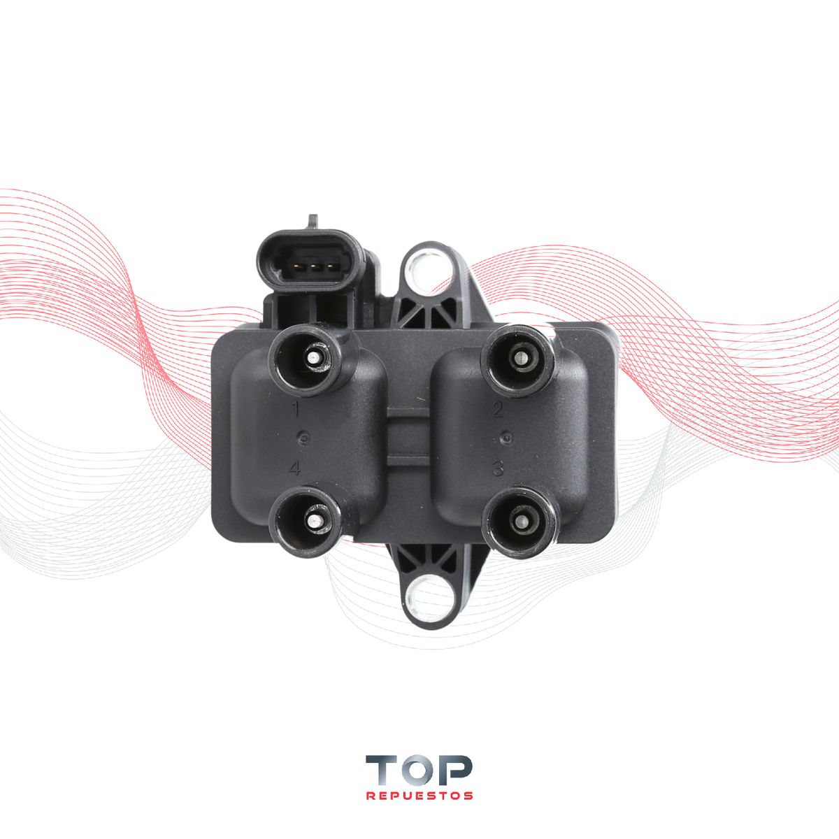 GENERICO - Bobina De Encendido Chevrolet N300 1.2 8 Val B12s1 3 Pin 11/