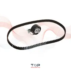 GATES - Kit Distribucion Citroen C3 1.4 Tu3jp Gasolina 03/12