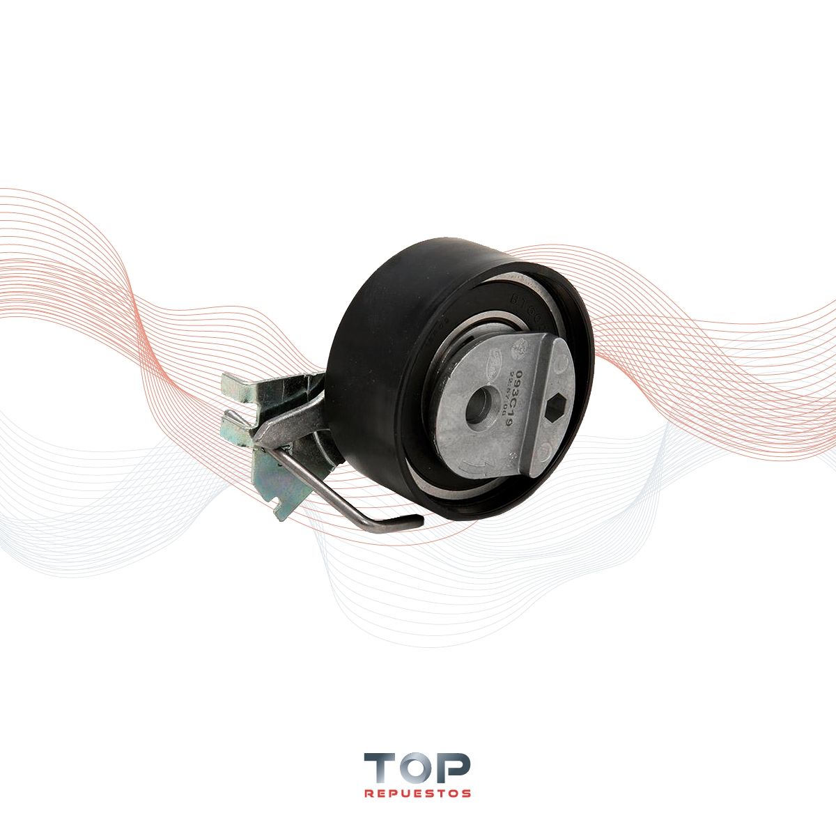 GATES - Gates Kit Distribucion Citroen C3 1.4 Tu3jp Gasolina 03/12