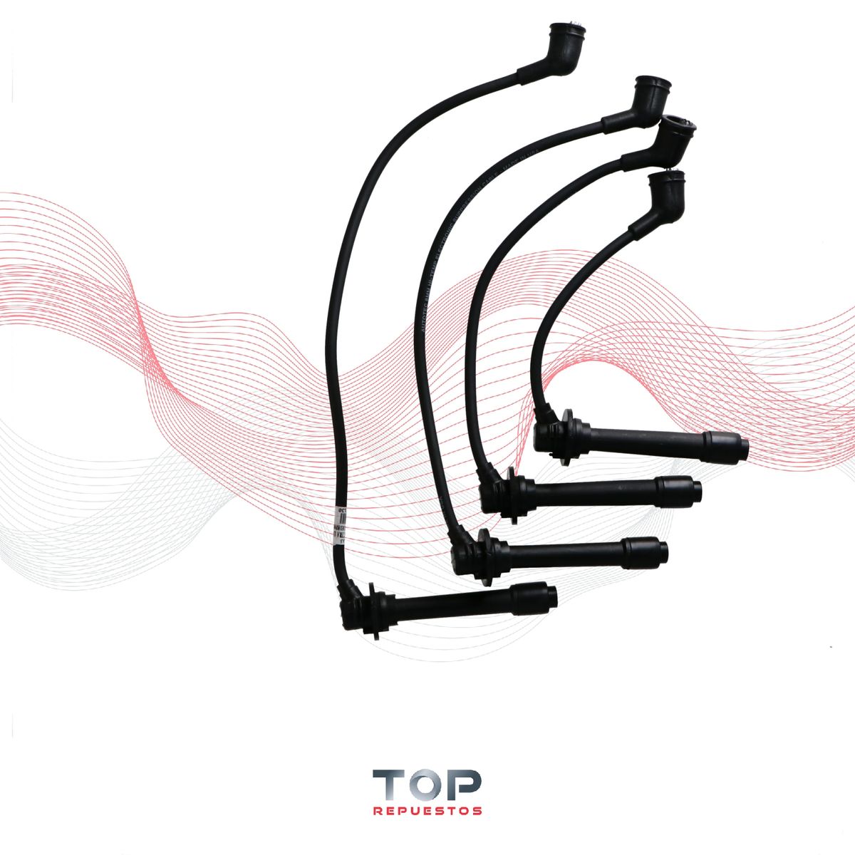 GENERICO - Cables De Bujia Para KIA Spectra 1.6 16 Val 02/04