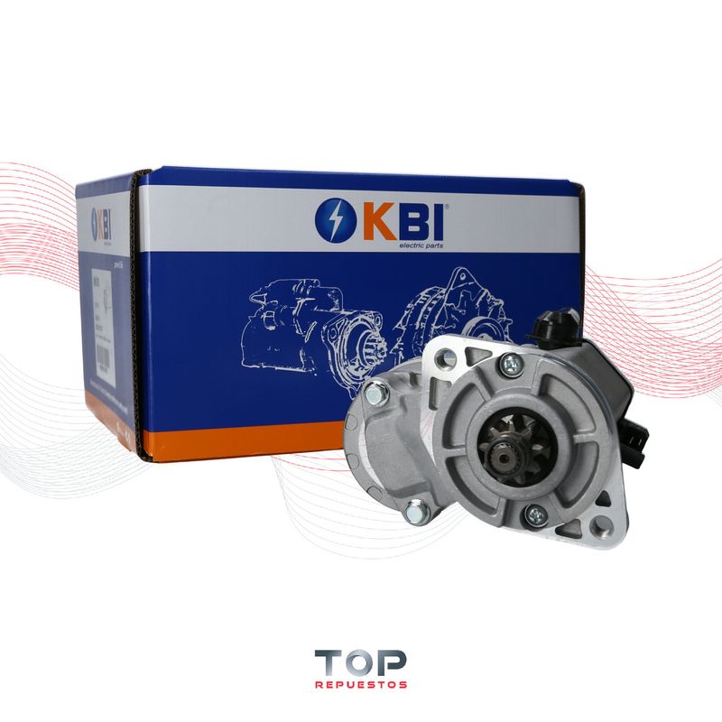 GENERICO - Motor De Partida Hyundai Santa Fe 2.0 D4eb Diesel 07/10 16v