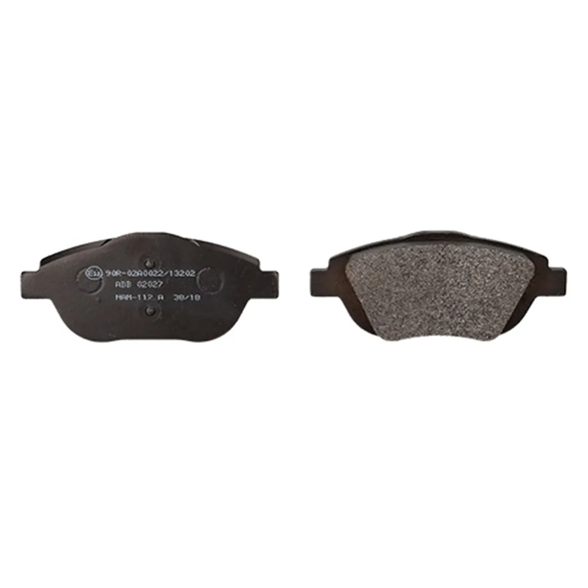 ALLIED NIPPON - Pastillas Freno Delanteras Citroen C3 Aircross D 283mm 18/21
