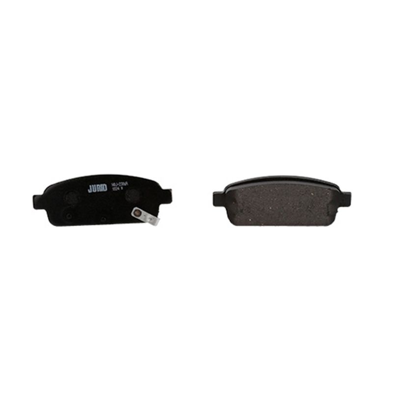 GENERICO - Pastillas De Freno Traseras Chevrolet Cruze 11/17