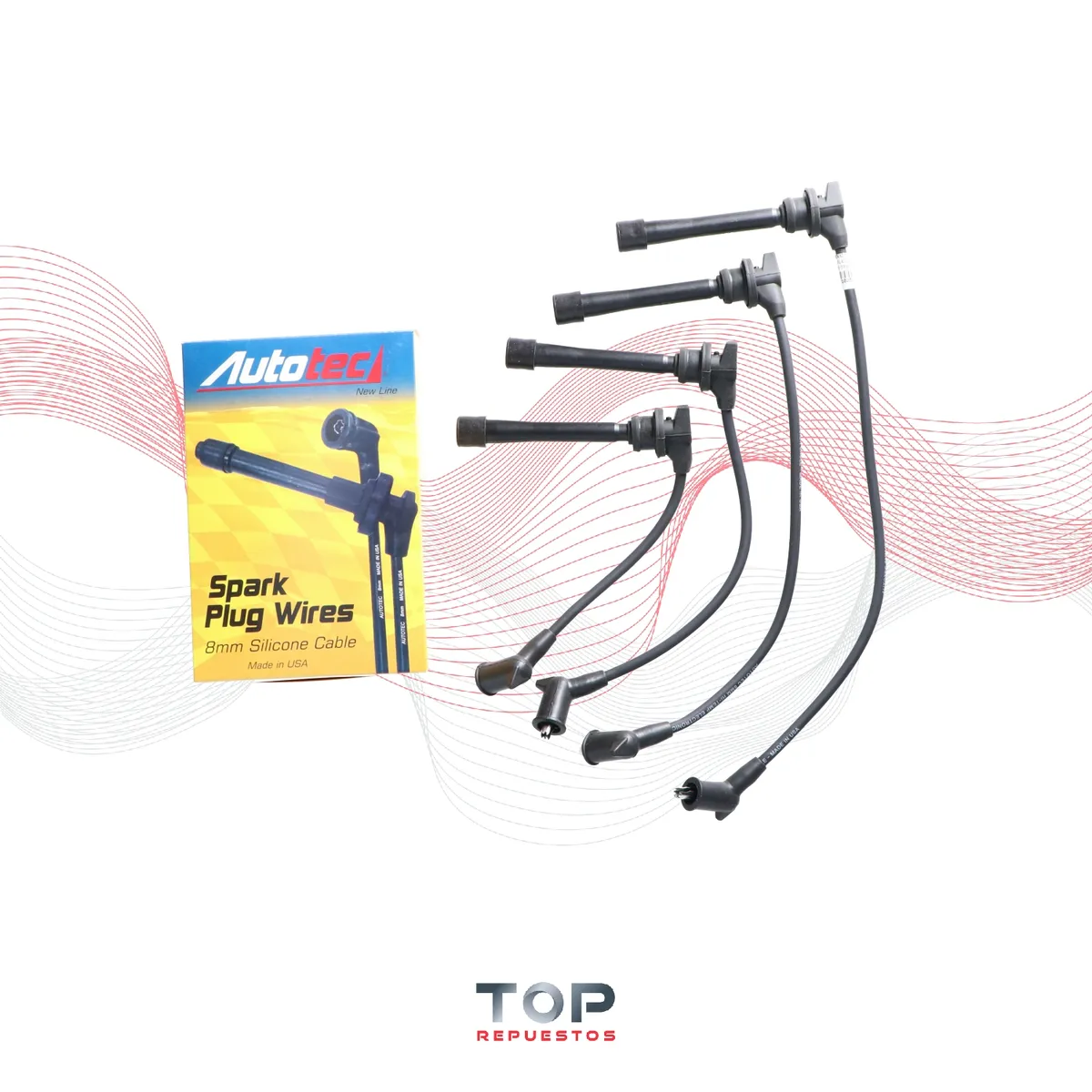 GENERICO - Cables De Bujia Hyundai Getz 1.4 16 Val G4ee 06/12