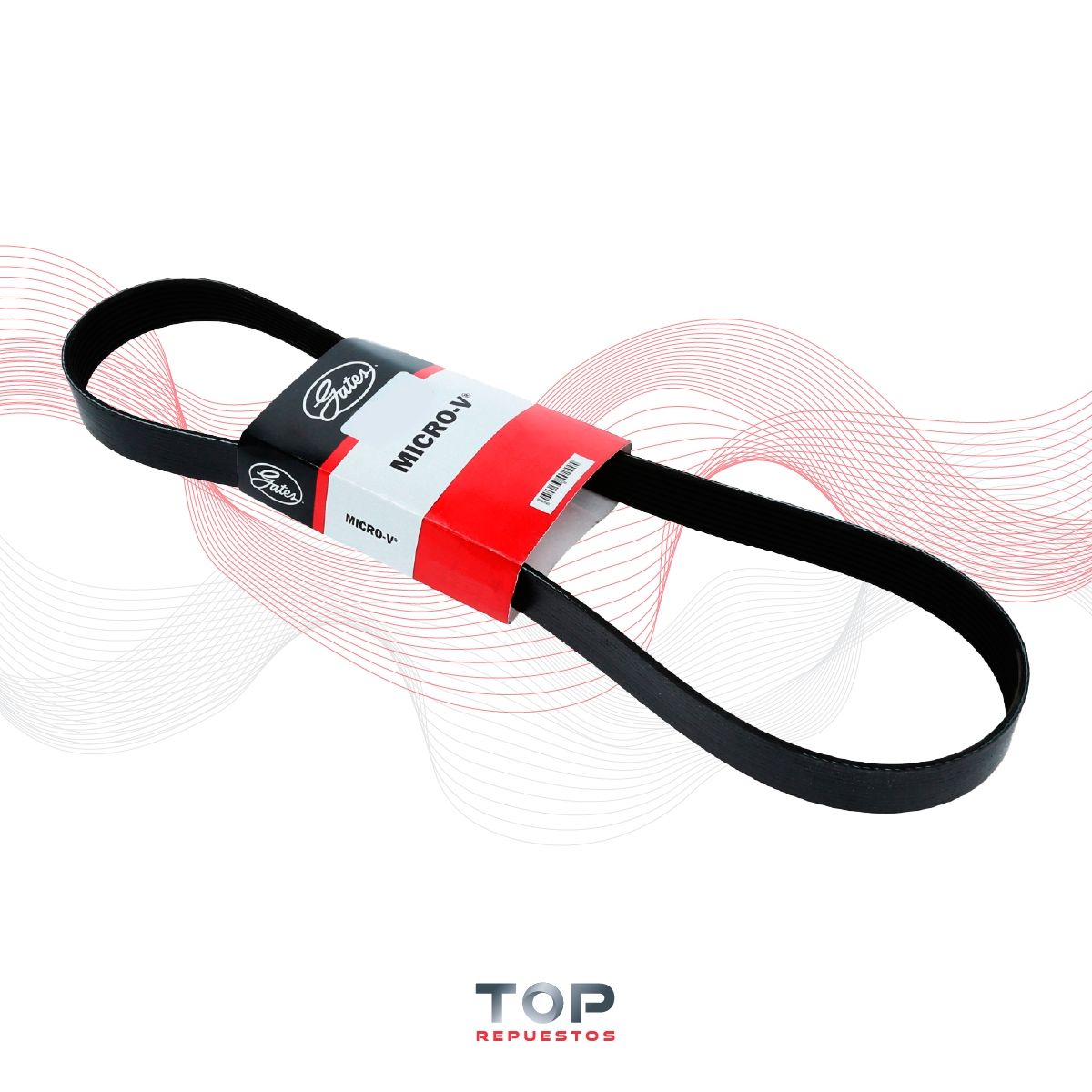 GATES - Correa Pk Aire Acondicionado Kia Rio 1.3 8val Gasolina 00/03