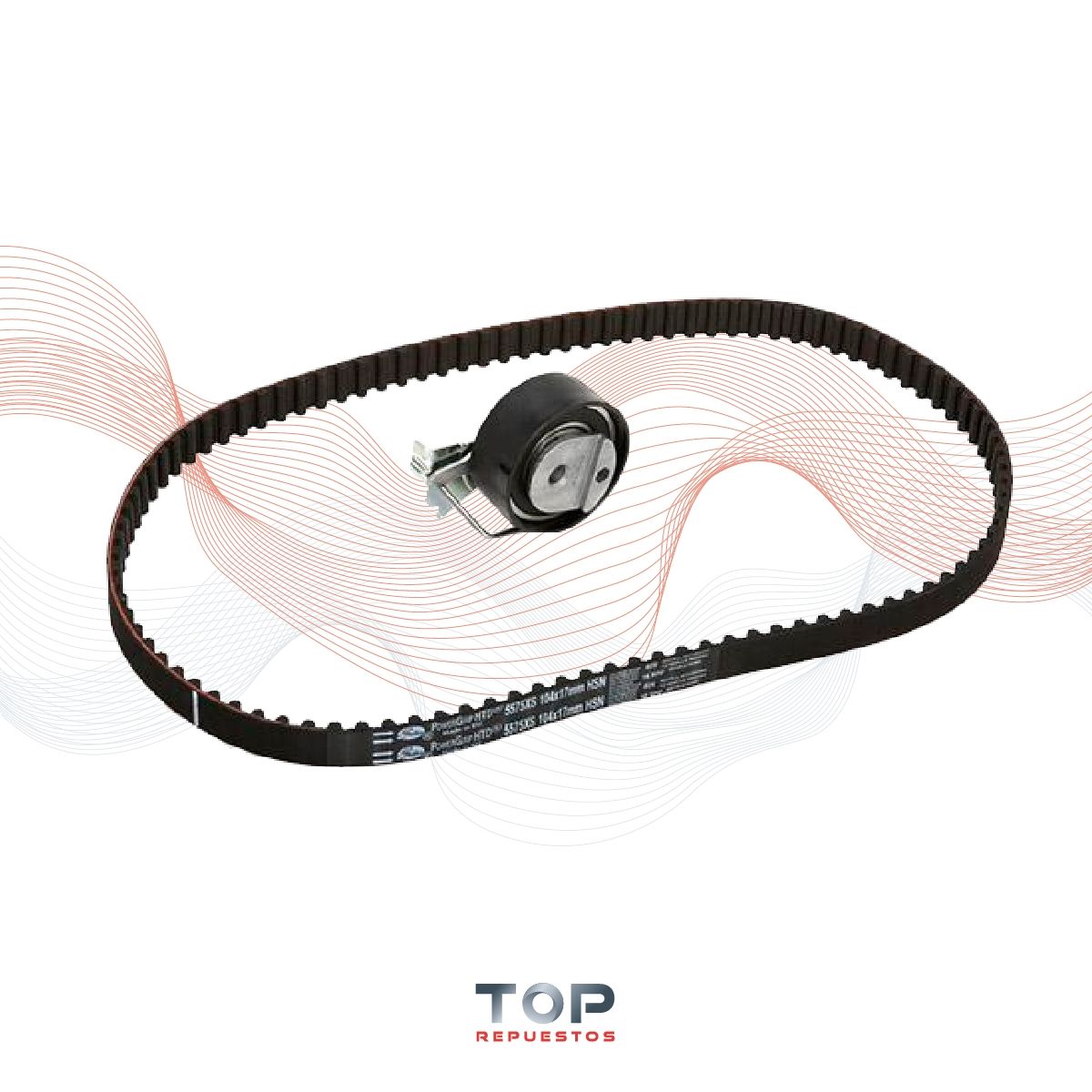 GATES - Gates Kit Distribucion Peugeot 206 1.4 Tu3jp Gasolina 98/12