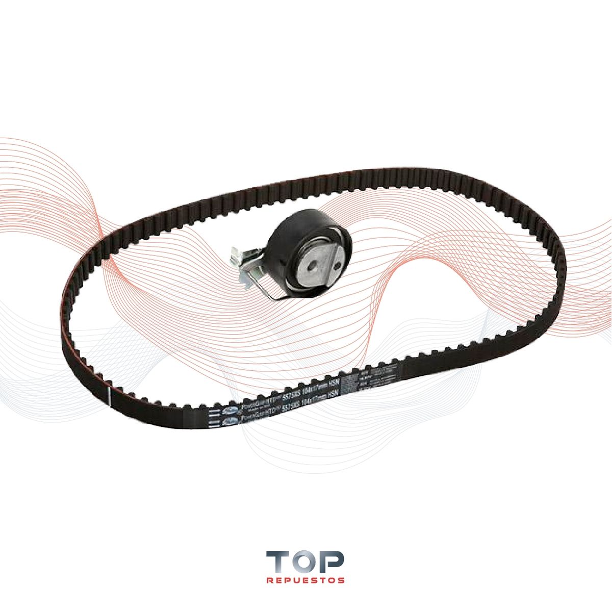 GATES - Gates Kit Distribucion Peugeot 206 1.4 Tu3jp Gasolina 98/12