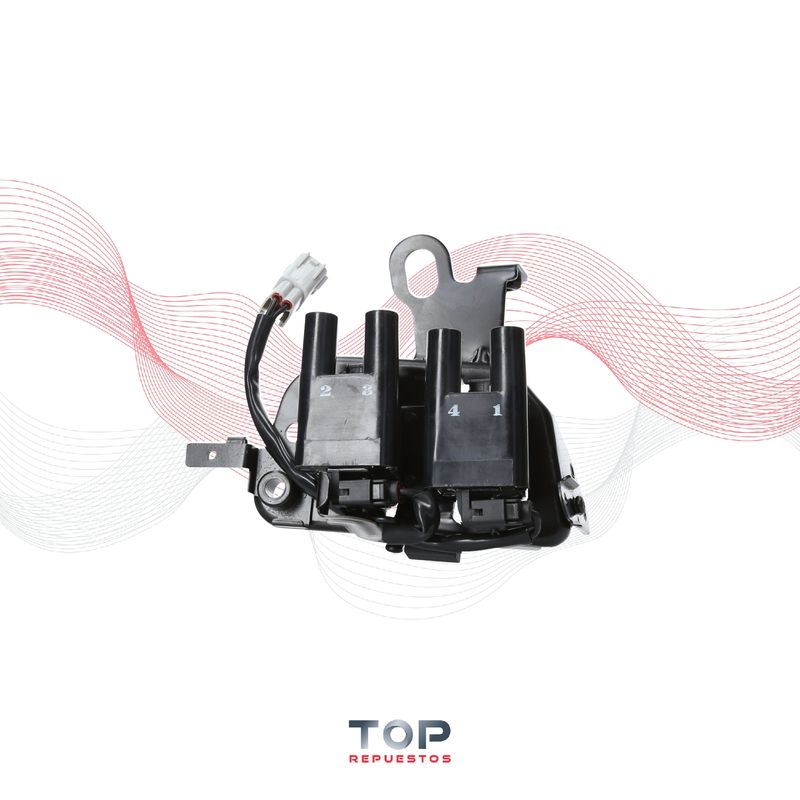 GENERICO - Bobina De Encndido P Hyundai Elantra 1.8 16 Val G4gb 3 Pin01