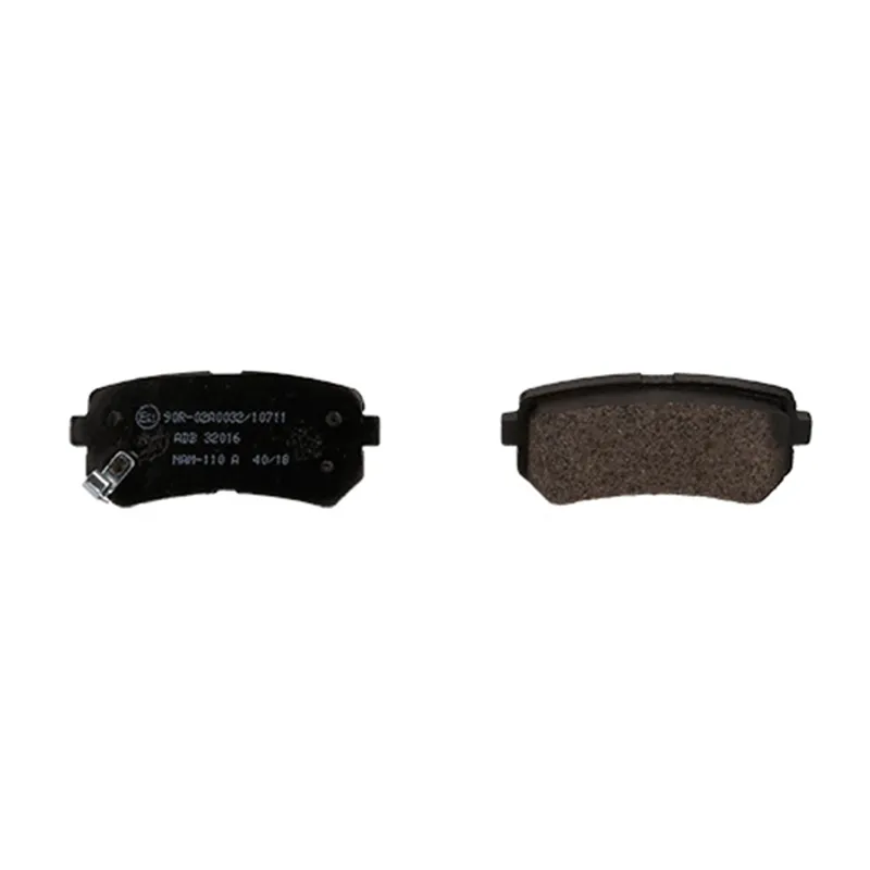 ALLIED NIPPON - Pastillas De Freno Traseras para Hyundai Tucson 10/15