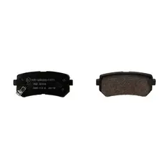 ALLIED NIPPON - Pastillas De Freno Traseras para Hyundai Tucson 10/15