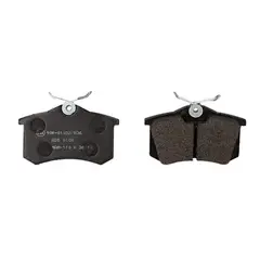 ALLIED NIPPON - Pastillas Freno Traseras Citroen C3 17/21