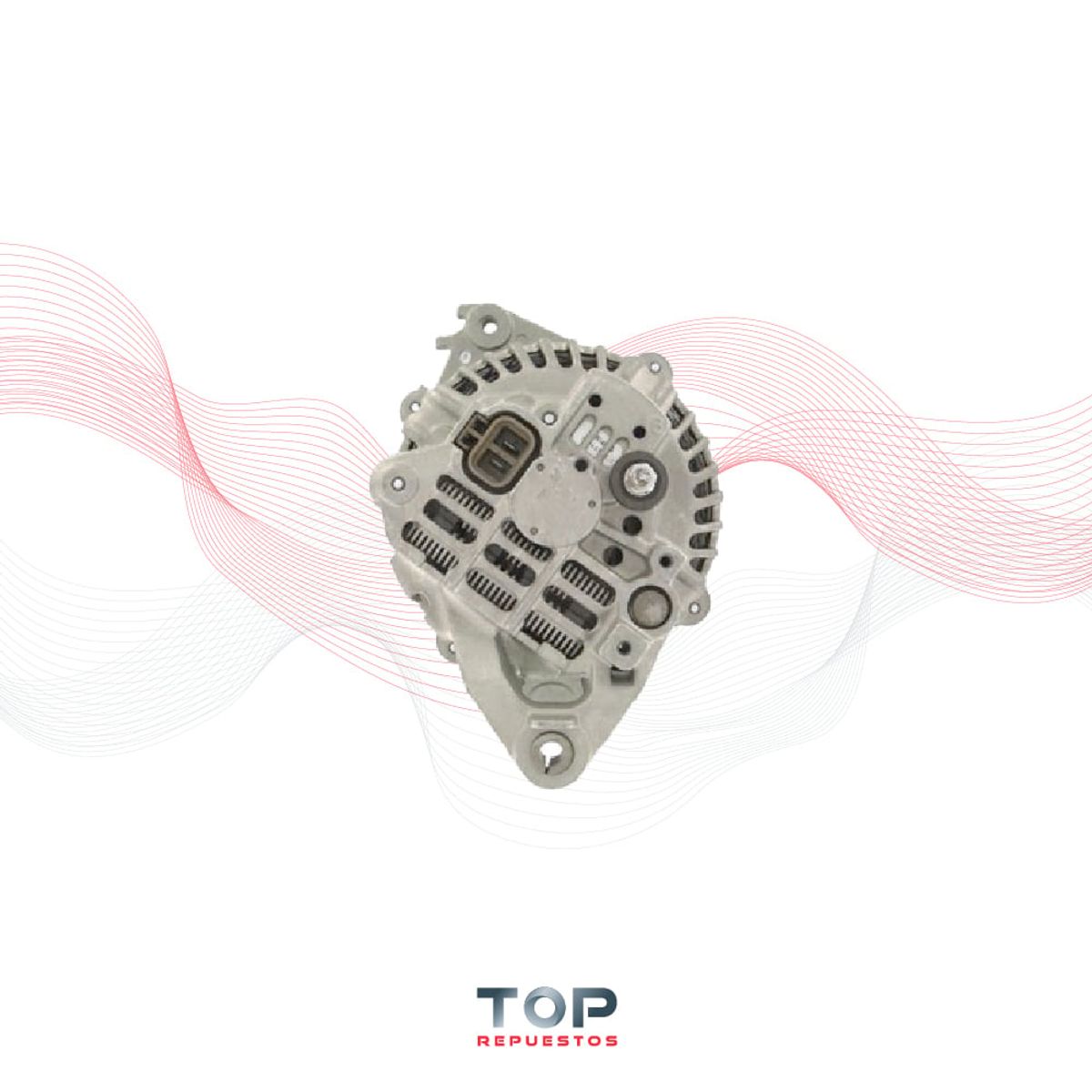 GENERICO - Alternador Hyundai Santamo 2.0 G4cp 16 Val Gasolin 99/04 Kbi