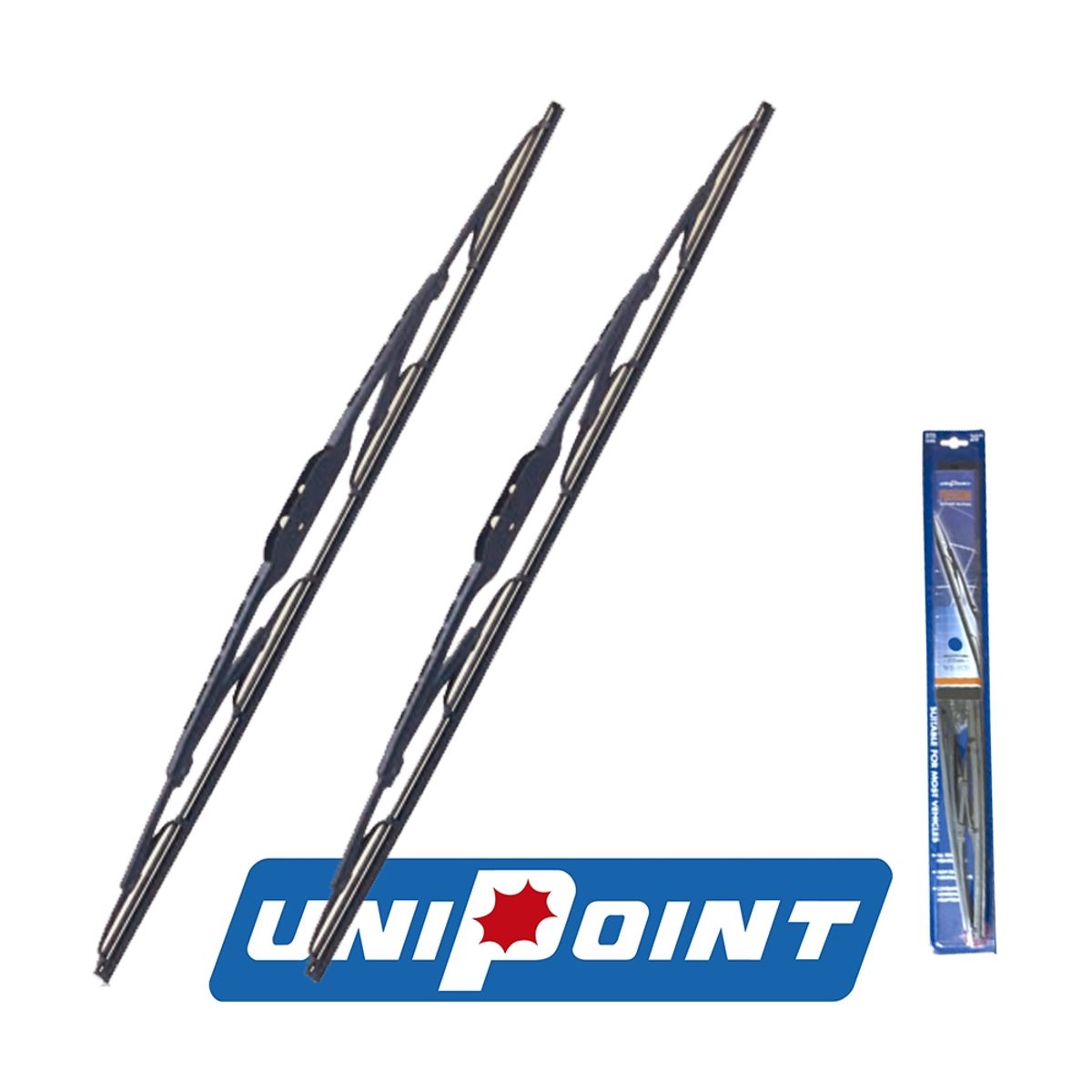 GENERICO - Plumilla (1) Universal 28 Pulga. Grafitada 1 Adap. Unipoint