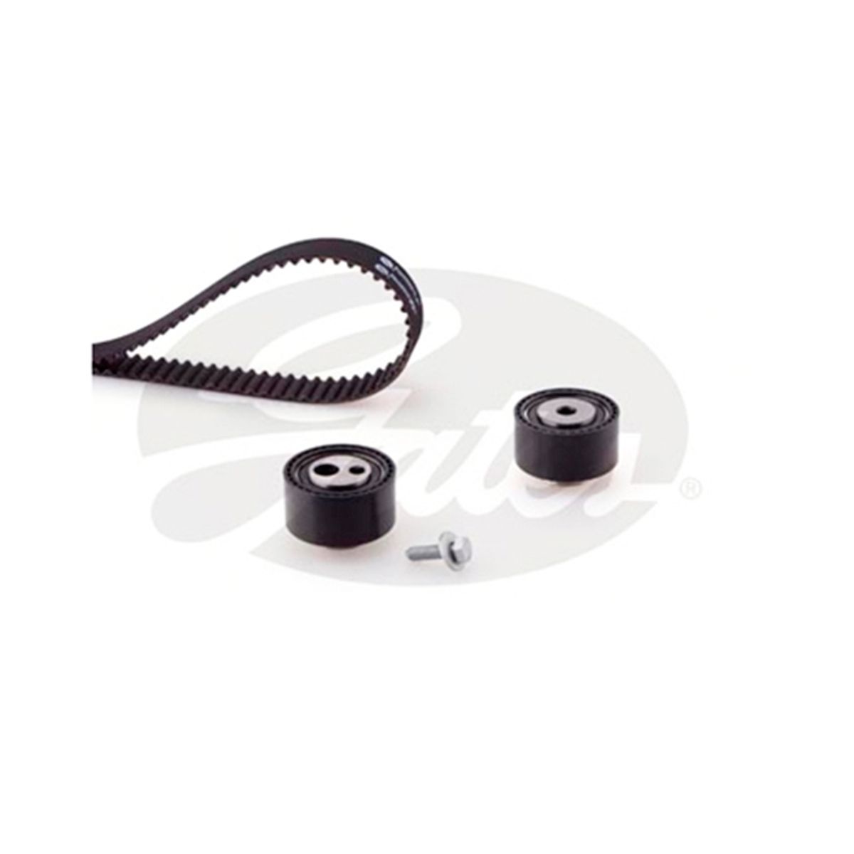 GATES - Gates Kit Distribucion Peugeot 206 2.0 Dw10td Diesel 99/07