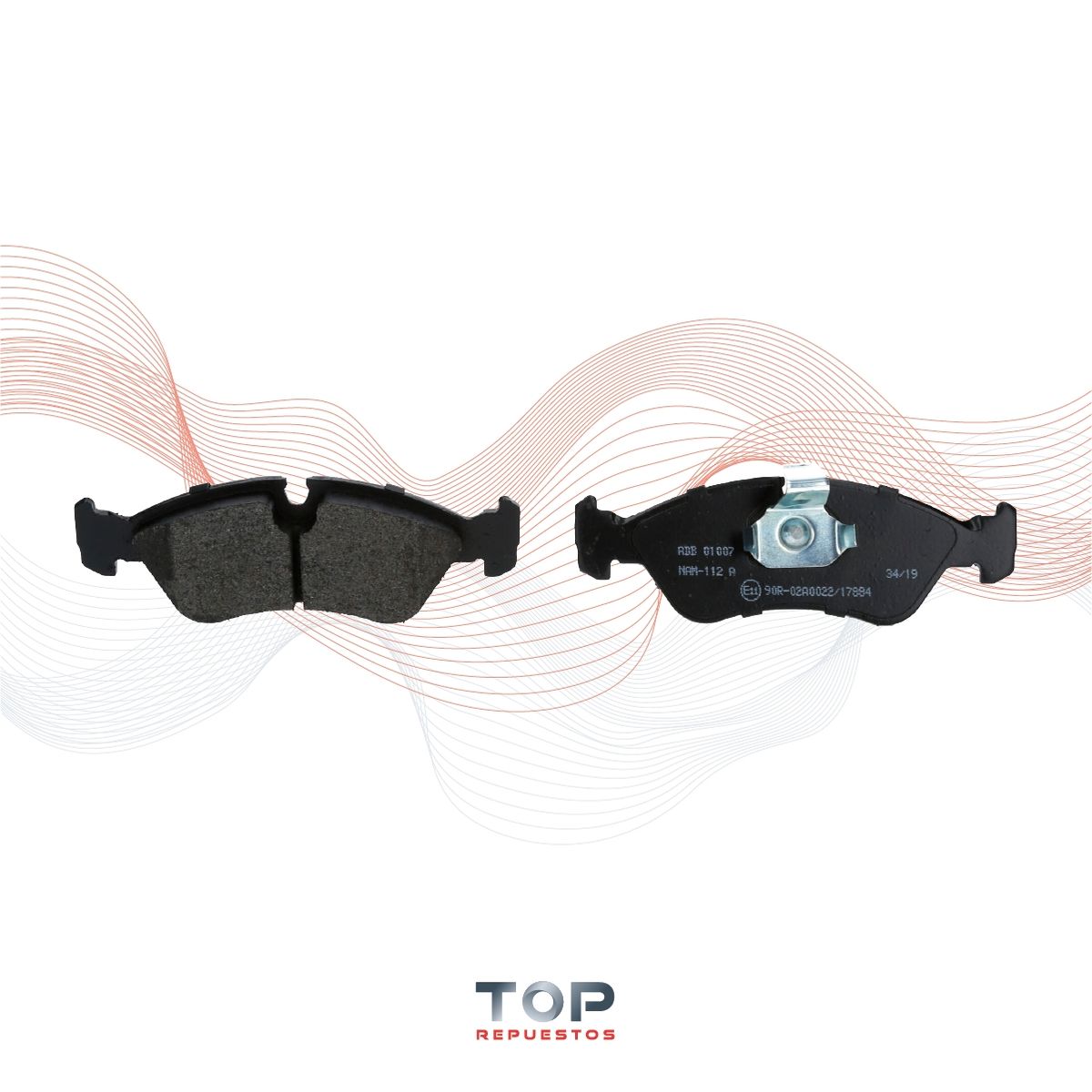 ALLIED NIPPON - Pastillas De Freno Delanteras Chevolet Vectra 1.8 91/02