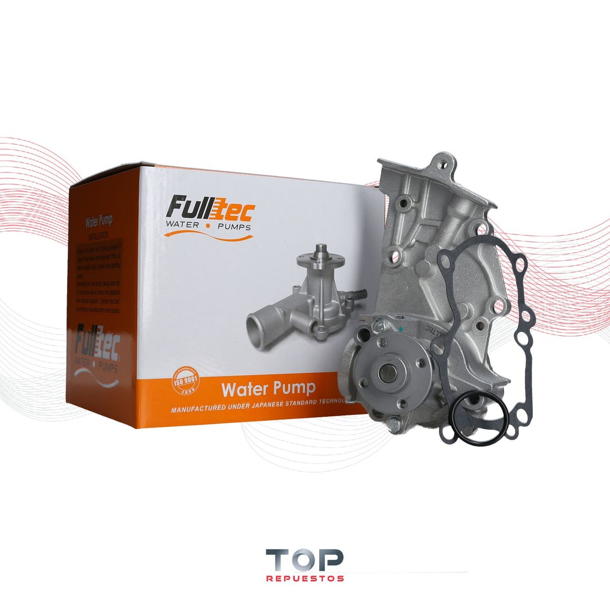 GENERICO - Bomba De Agua Fulltec Chery Iq 800 08/14