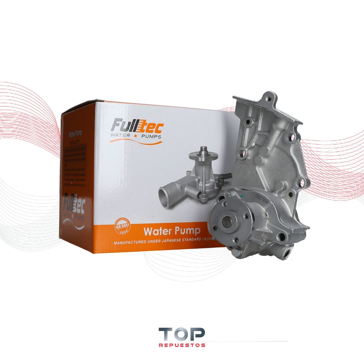 GENERICO - Bomba De Agua Fulltec Chery Iq 800 08/14