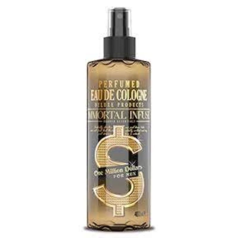 IMMORTAL INFUSE - Colonia Para Barba One Million Dollars 400ml Immortal