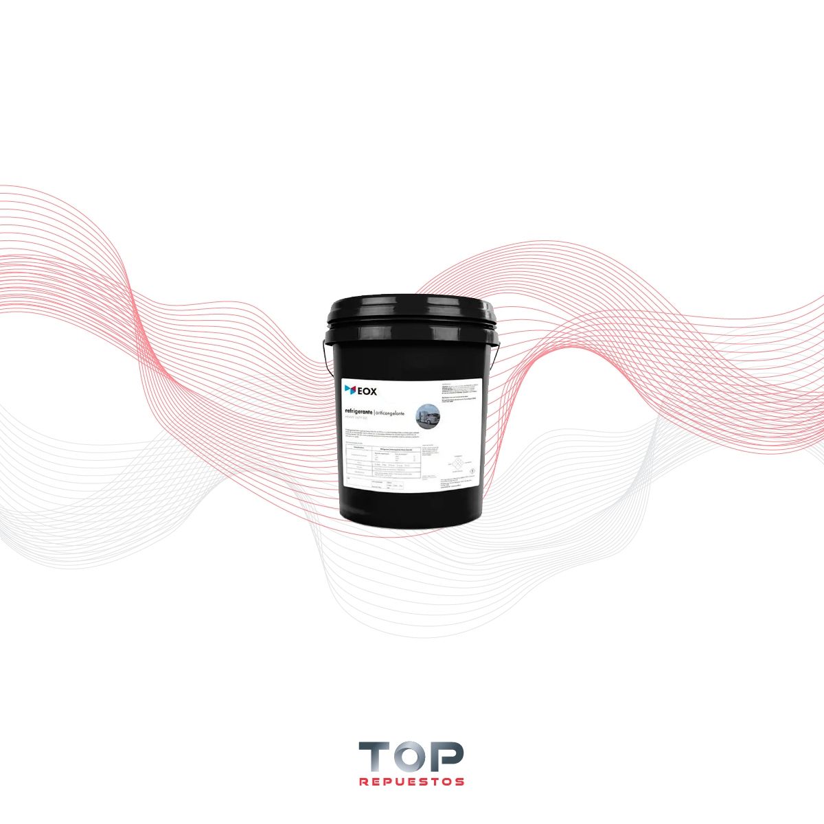 GENERICO - Refrigerante Eox Heavy Duty Elc Rojo 20 Lts
