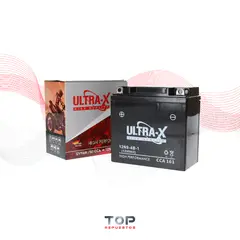 GENERICO - Bateria 12n9-4b-1 Para Motos 12 V 9 Ah