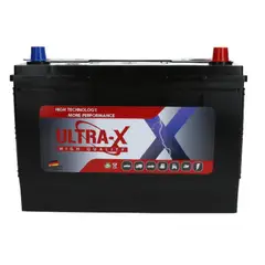 GENERICO - Bateria Ultra-x (60 Ah) 500 Cca Terminal Std. Pol. Derecho