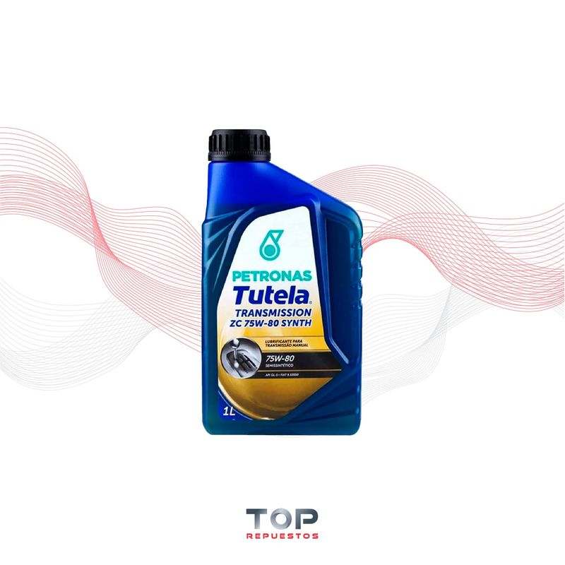 GENERICO - Aceite Transmision Automatica Full Sintetico Sae 75w80 1lt