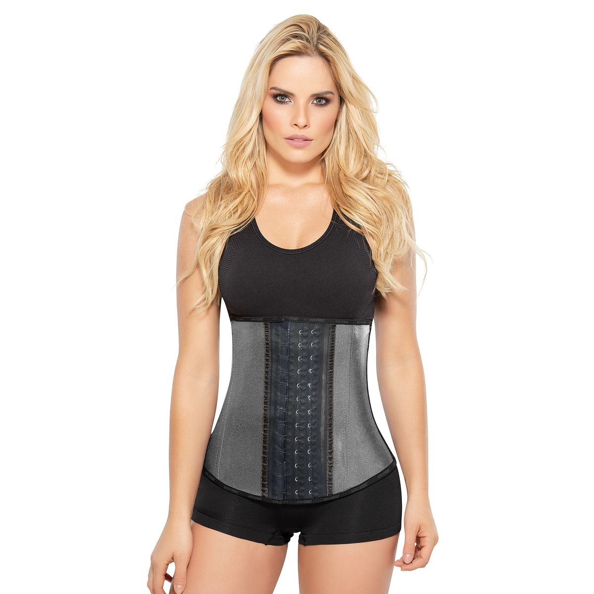 ANN CHERY - Cinturilla Reductora y Moldeadora En Latex 3 Broches 2046 Ann Chey