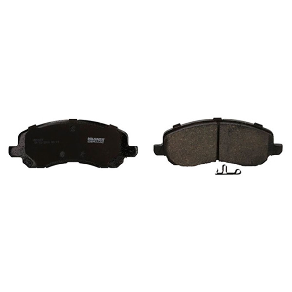 WAGNER - Pastillas Freno Delant Y Tras Jeep Compass Dtras 302mm 07/16