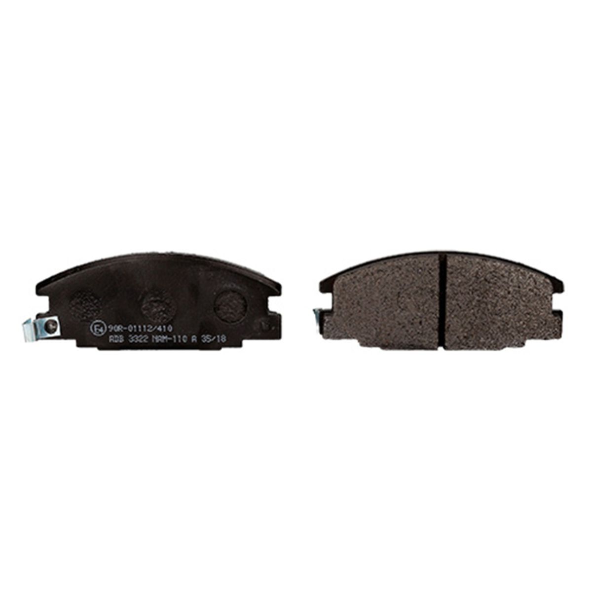 ALLIED NIPPON - Pastillas De Freno Delanteras Chevrolet Trooper 4wd 88/92