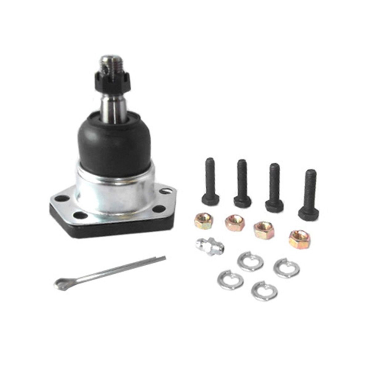 GENERICO - Par Rotulas Superiores Chevrolet S10 Apache 2wd Brasil 83/12