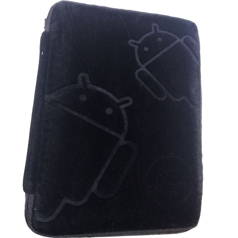 GENERICO - FUNDA PARA TABLETS DE 7 COLOR NEGRO ACOLCHADA