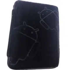 GENERICO - FUNDA PARA TABLETS DE 7 COLOR NEGRO ACOLCHADA