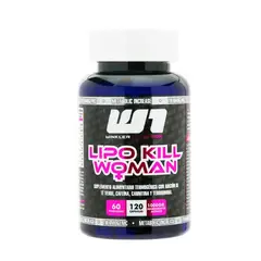 WINKLER NUTRITION - Lipo Kill Woman Termogenico 120 Caps Winkler