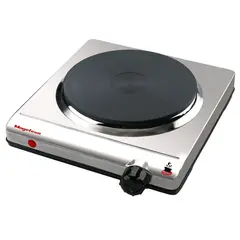 MAGEFESA - Cocina Electrica 1 Plato Inox MGF8013