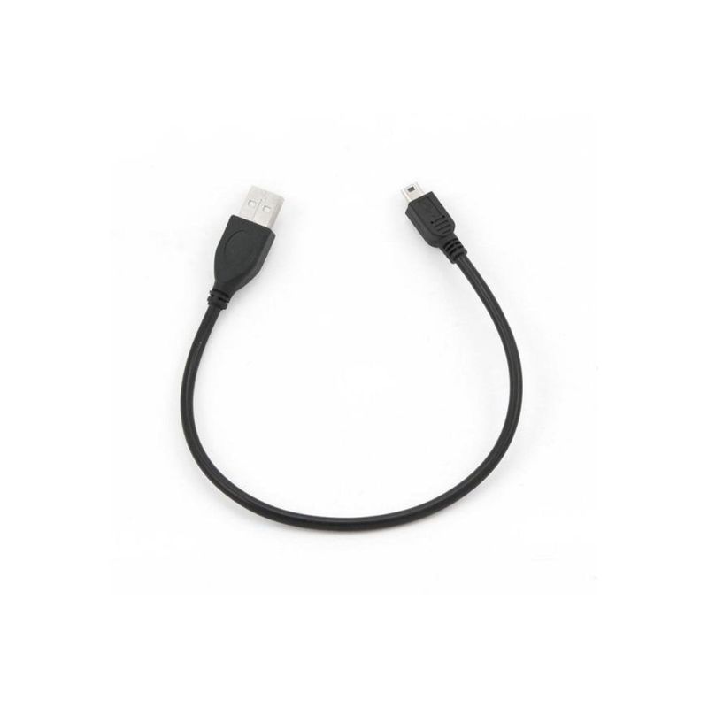 GENERICO - Cable Carga Usb M - Mini Usb M 5 Pines 30cms GENERICO