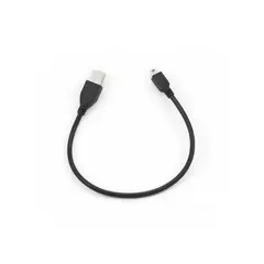 GENERICO - Cable Carga Usb M - Mini Usb M 5 Pines 30cms