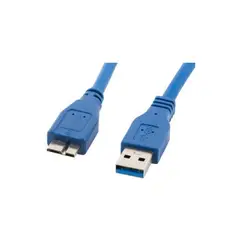 GENERICO - Cable Usb 3.0 Extension M-h 1.5m Micro B Disco Duro