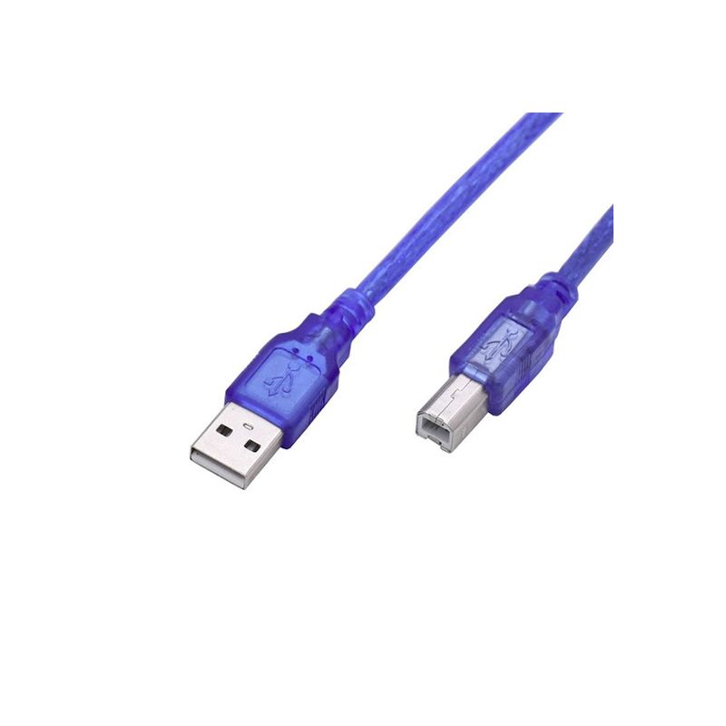 GENERICO - Cable Usb 2.0 Tipo A - B Impresora Scanner 1.5mts GENERICO
